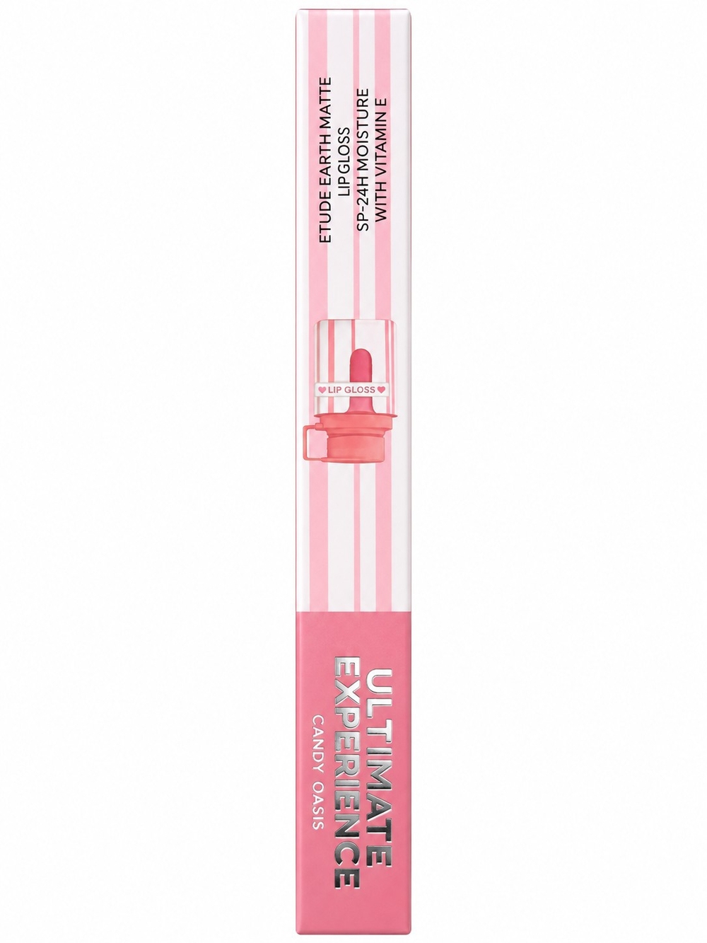 Ultimate Experience Candy Oasis Lip Gloss - Pink